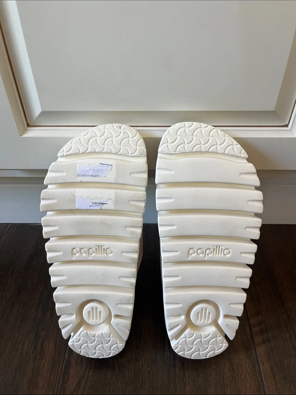 NWT BIRKENSTOCK Papillio Chunky Arizona Platform Sandals! - Picture 7 of 9